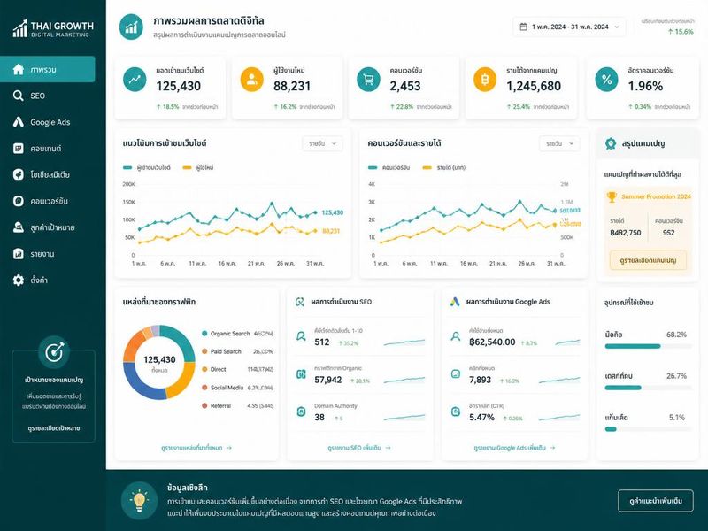 Marketing Report: Thai Growth